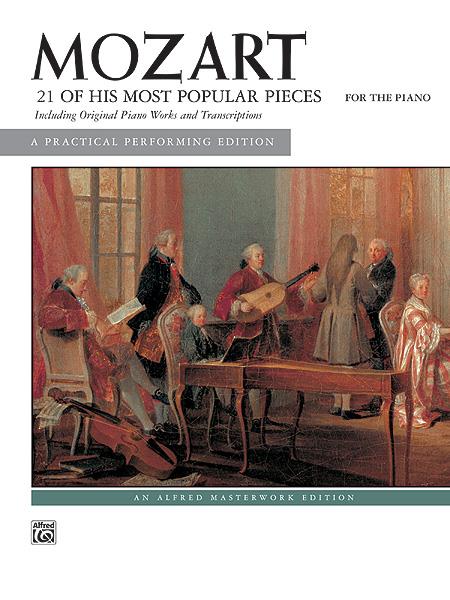 His Most Popular Pieces(21)